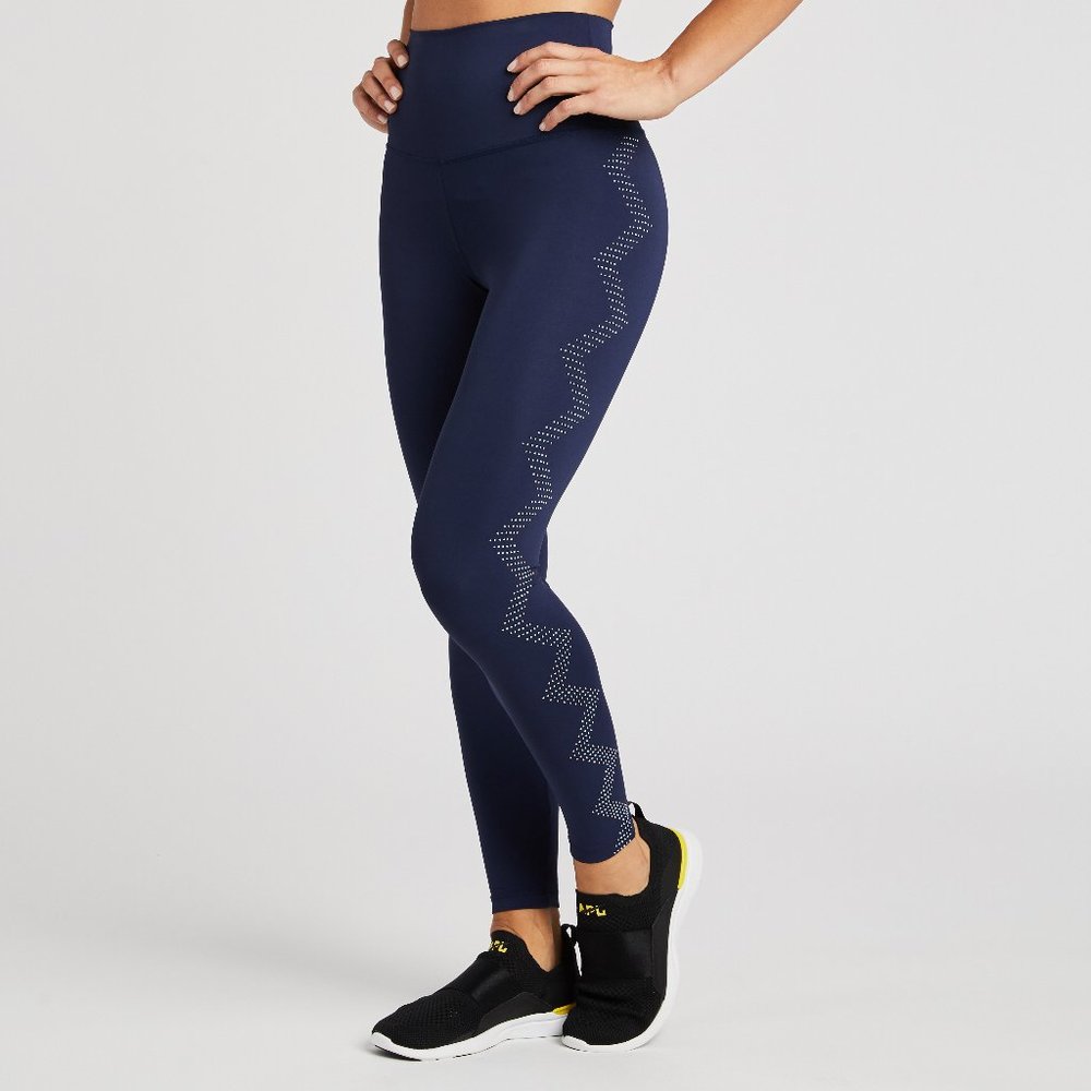 Beach Riot Stud Athletic Legging & Sports Bra Set